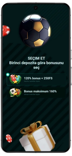 Pinco Casino bonusları Azərbaycan