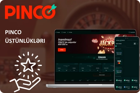 Pinco Casino onlayn Azərbaycan